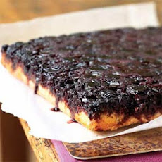 Cherry-Almond Upside-Down Cake