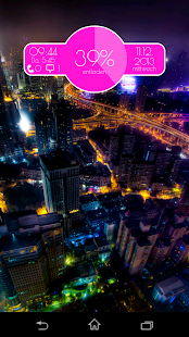 How to mod Saturn WE - UCCW battery clock 1.0.1 mod apk for bluestacks