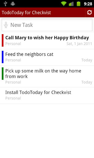 【免費生產應用App】TodoToday for Checkvist-APP點子