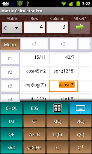 Matrix Calculator Pro