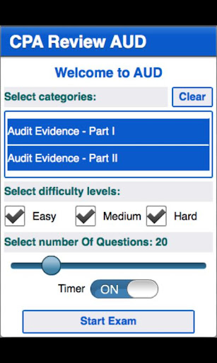 CPA Review - AUD