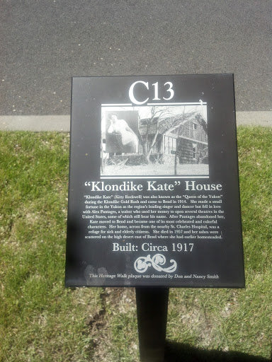 Klondike Katie House