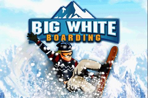 Big White Boarding