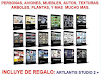 Librerias De Archicadartlantis3Dmaxautocad