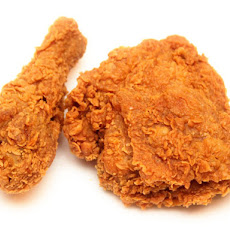 Refried Popeye's (A.K.A. Extra Crispy Popeye's Fried Chicken)