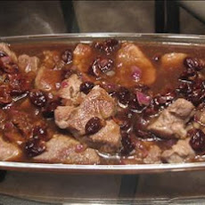Pork Medallions With Cherry Sauce