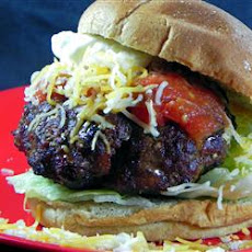 Sizzling Southwest Burgers