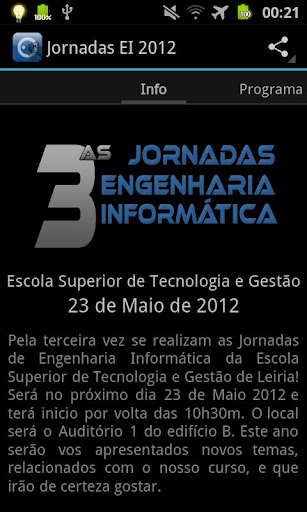 Jornadas EI 2012