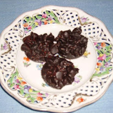 Chocolate Blocks With Fruits and Nuts