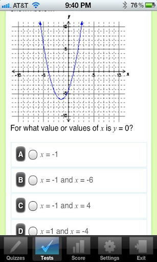 【免費教育App】XLPrep.com Algebra Lite-APP點子