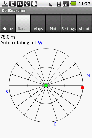 cell-searcher for android screenshot