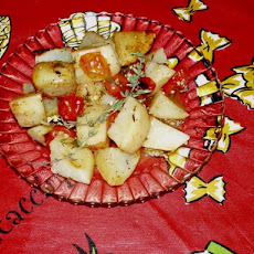 Greek Potato Bake