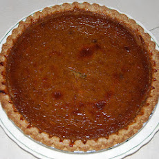 Deluxe Pumpkin Rum Pie