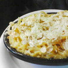 Spaghetti Lyonnaise Au Gratin