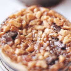 Macadamia Nut-Chocolate Tarts