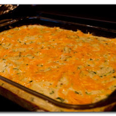 Baked Zucchini With Cheese