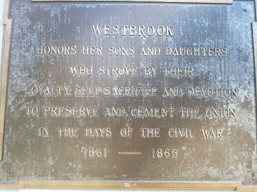 Westbrook Civil War Memorial 