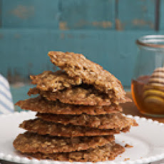 One Pot Honey Oatmeal Drop Cookies
