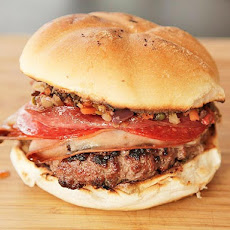 Muffaletta Burgers