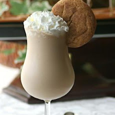 Peanut Butter, Banana and Baileys Cheesecake Milk Shake