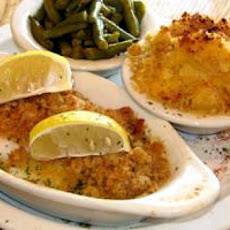 Baked Haddock