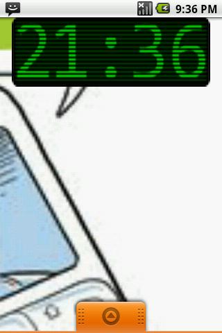 免費下載個人化APP|Green Lines 24 Hour Clock app開箱文|APP開箱王