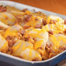 Cheesy Sausage Potatoes