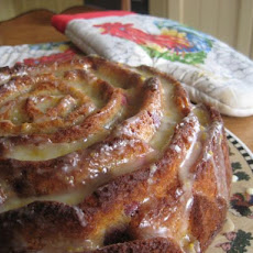 Orange-Cranberry Oat Cake  - Magazine Prize Tested Winner
