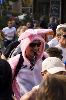 Rabbit on Berlin Marathon