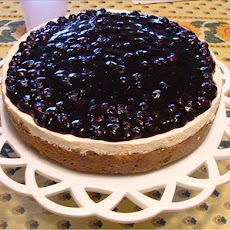 Sour Cream Cheesecake Fit for the Gods