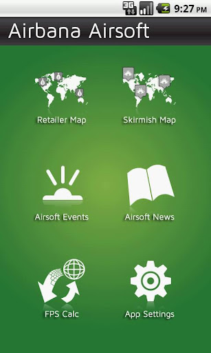 Airbana Airsoft Map