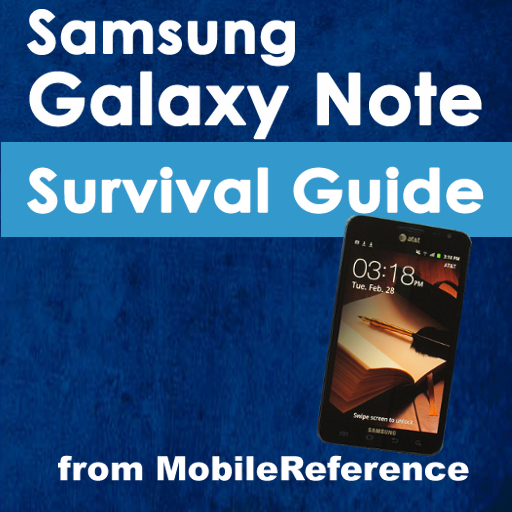 Galaxy Note Survival Guide LOGO-APP點子