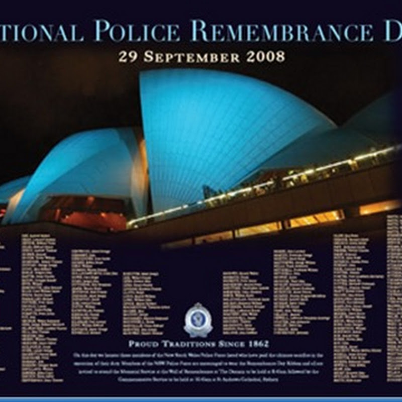 National Police Remembrance Day (en Australia)