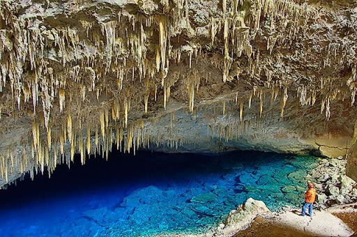 Lago Azul, Bonito, Brazil.