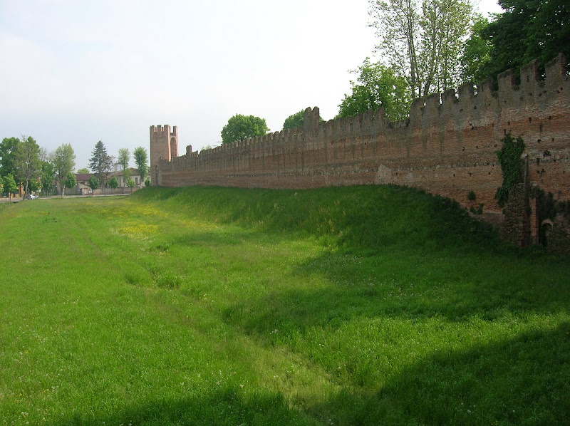 Montagnana, le mura