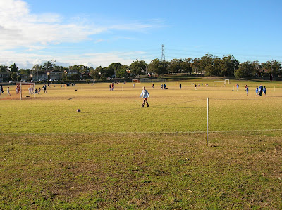 Soccer in PeackHrust