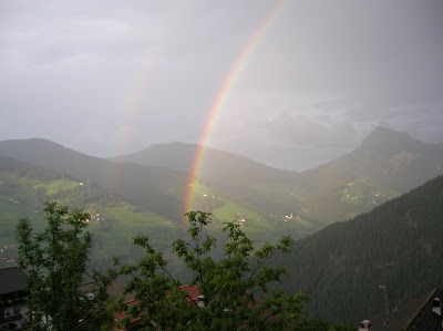 Arcobaleno alla Pieve