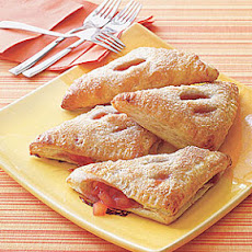 Apple-Raspberry Turnovers