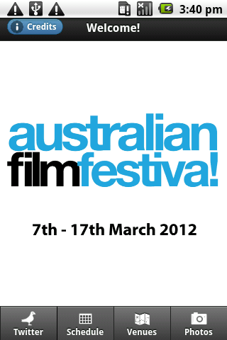 Australian Film Festival 2012