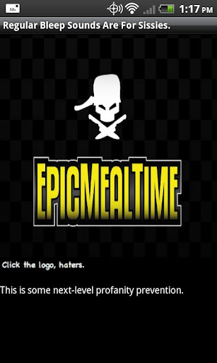 EpicMealTime Censor Button