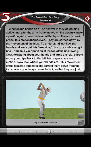 Ben Hogan's 5 Lessons