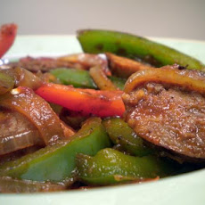 Turkey Sausage & Peppers