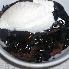 Glendora's Chocolate Fudge Pudding (Cake)