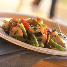 Marinated Potato-and-Artichoke Salad