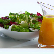Salad with Roasted Root Vegetable Vinaigrette