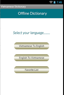How to mod Vietnamese English Dictionary 1.0 unlimited apk for laptop