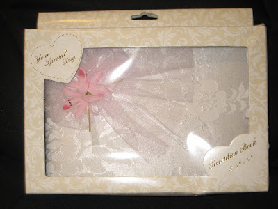 wedding guest book