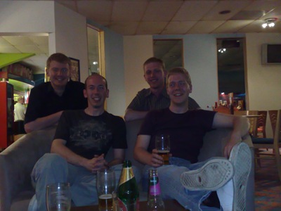 The lads.