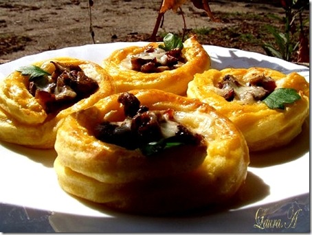 Mousse de champignons ciuperci cartofi cu () Mousse de champignons ciuperci cartofi cu ()