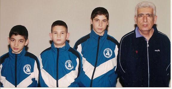 Masa tenisi sporcularımız hocalarıyla beraberken